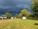 Thunder rolling in!