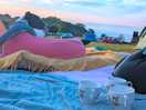 Camping, dogs, prosecco