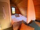 Bed and sofa.
