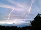 Evening clouds