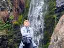 Carding mill waterfall