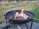 Toasting marshmallows