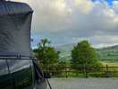 View from the van