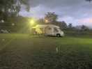 At one point we had the whole campsite to ourselves - small site