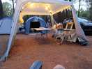 Espacio para acampar