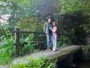 The bridge next to the site and where i proposed! trevor took this one