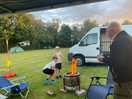 Toasting marshmallows