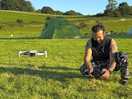Setting up drone