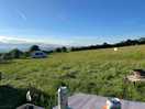 View for our camping space