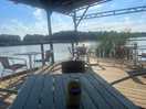 Great bar by the lake