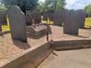 Church yard close to visit