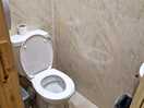 Really clean bathroom areas