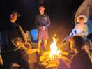 Camp fire fun