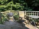 Decking area