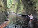 Devils pulpit 10 mins away from site