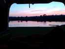Sunset on the lake