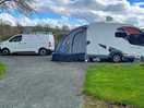 Pitch at the end, was long enough to have two cars and base camp
