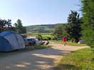 Very pleasant site overlooking terraced vineyards
