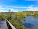 Bikeride, app 6km away from campspot, in the direction of paris. beautiful view on top of bridge.