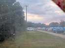 Sunset from our camper