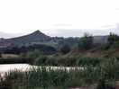 Fishing lake overlooking the roaches