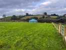 One of the two paddocks available to camp in.