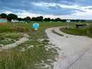 Campsite entrance