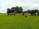 Good wide mowed field