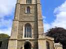 Beautiful old church in croft