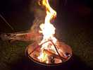 Fire to end the night