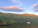 View from the loch