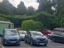 Pitches on the car park!