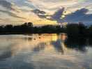 Beautiful sunset