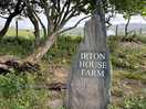 Beautifully maintained farm, very clean and cute stone circle made of stone gate posts!