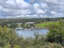 View across the reservoir