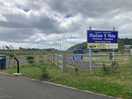 Site entrance