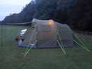 My home for the four days here