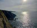 Pembrokeshire coastline.