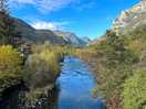 River flows through villages