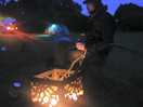 Firepits to hire