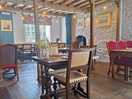 The pub restaurant.