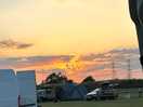 Lovely sunset viewable from 90% of the site