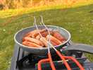 Sunday morning .. last day sausages