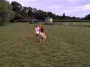 Walking the dog