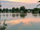 Evening view over the lake
