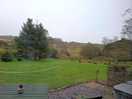 View from the hot tub