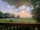 Beautiful sunset view