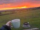 Cuppa and sunrise