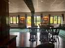 This is the swallow restaurant called the roost, where you can get a very nice breakfast