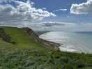 View from sw coast path